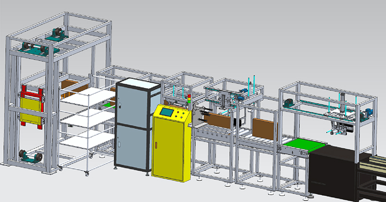 产品后端包装自动化项目